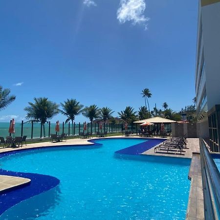 Tabatinga Residence Flat Pé na Areia II Conde  Esterno foto