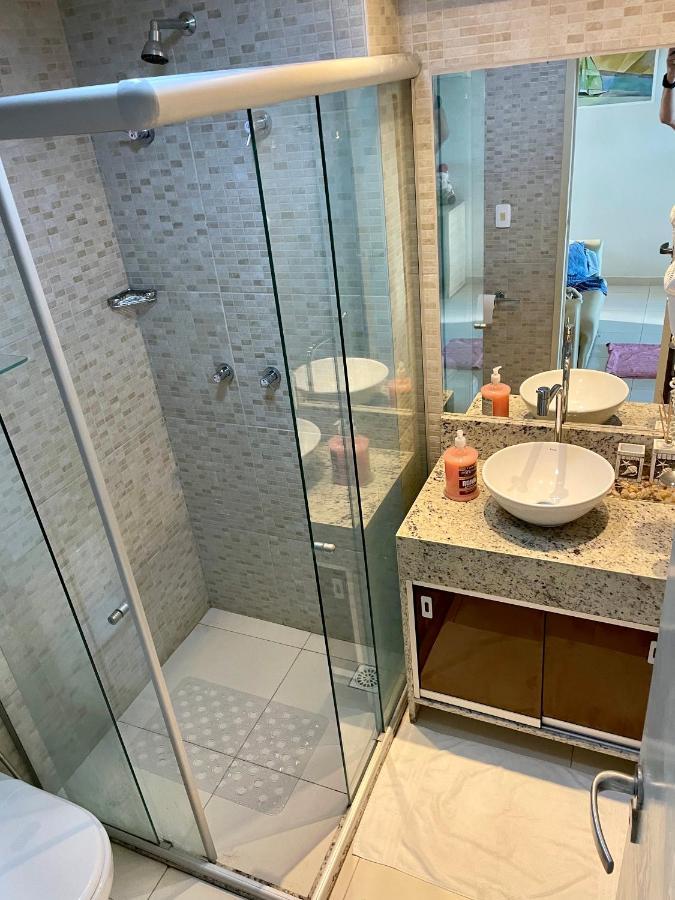 Tabatinga Residence Flat Pé na Areia II Conde  Esterno foto