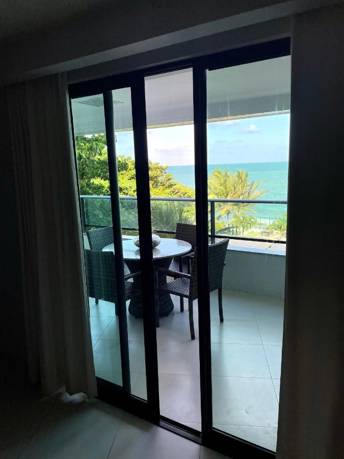 Tabatinga Residence Flat Pé na Areia II Conde  Esterno foto