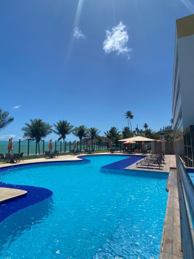 Tabatinga Residence Flat Pé na Areia II Conde  Esterno foto