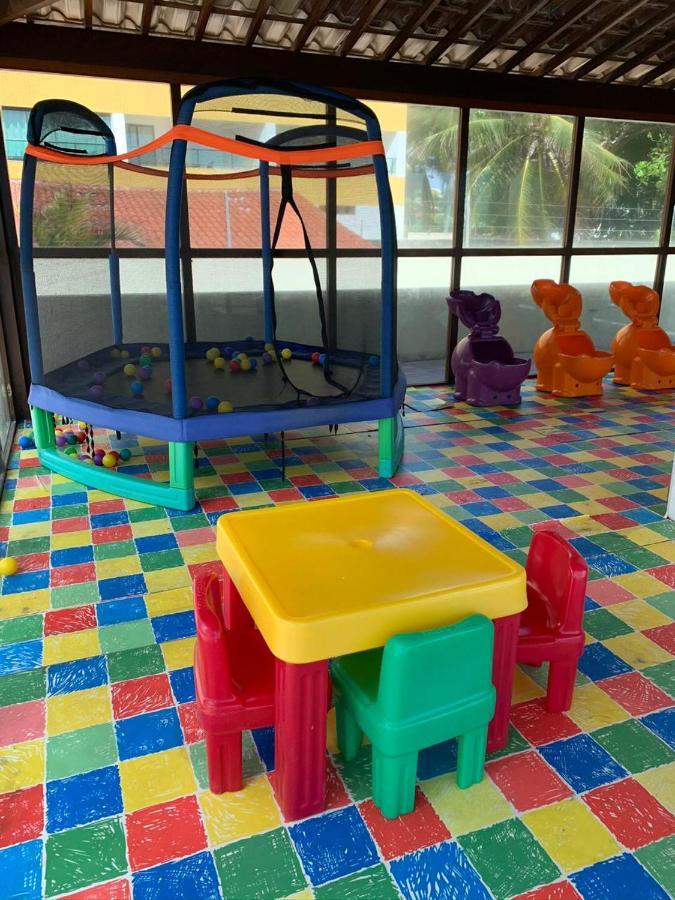 Tabatinga Residence Flat Pé na Areia II Conde  Esterno foto
