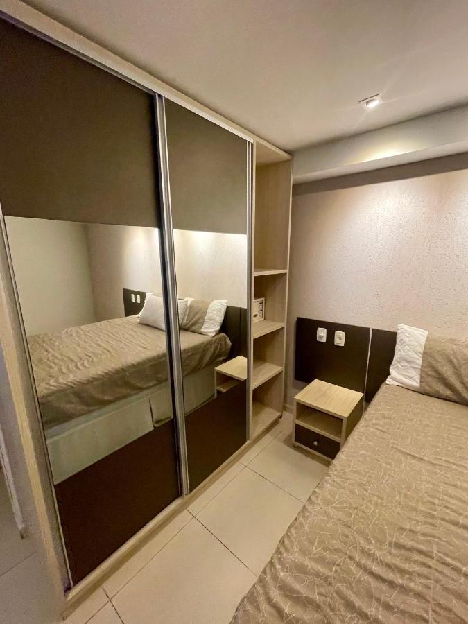 Tabatinga Residence Flat Pé na Areia II Conde  Esterno foto