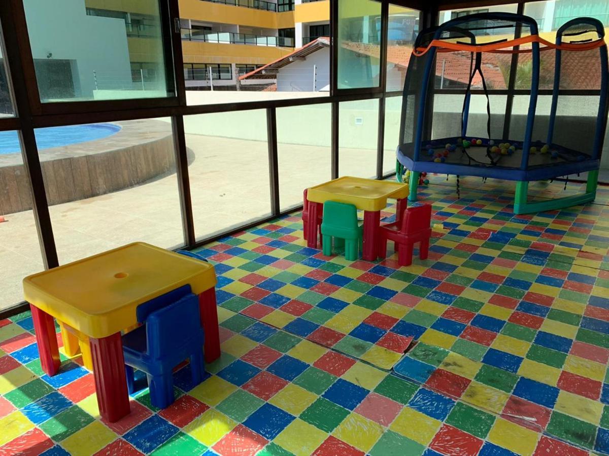 Tabatinga Residence Flat Pé na Areia II Conde  Esterno foto