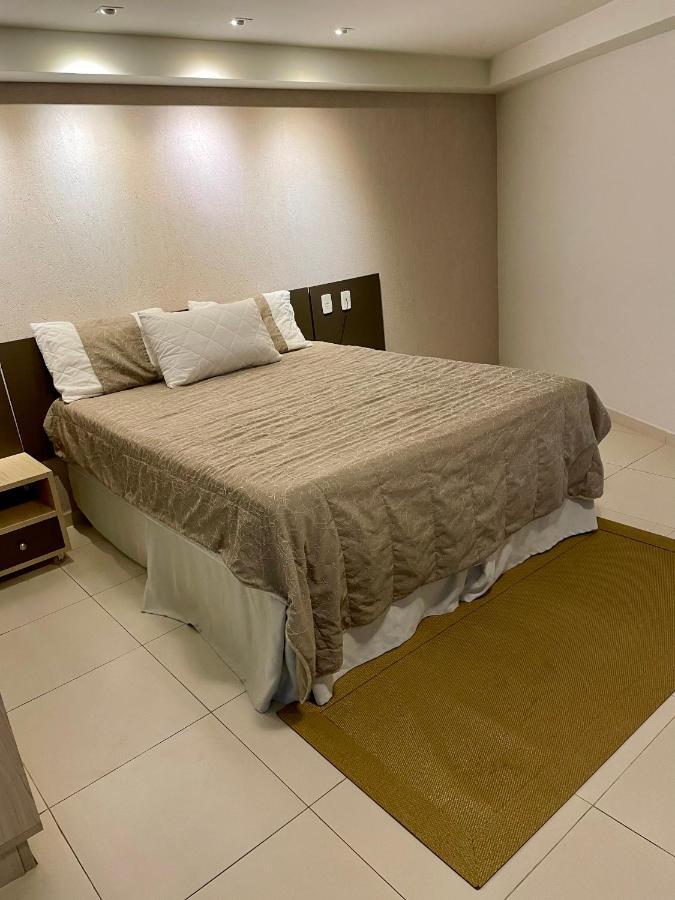 Tabatinga Residence Flat Pé na Areia II Conde  Esterno foto