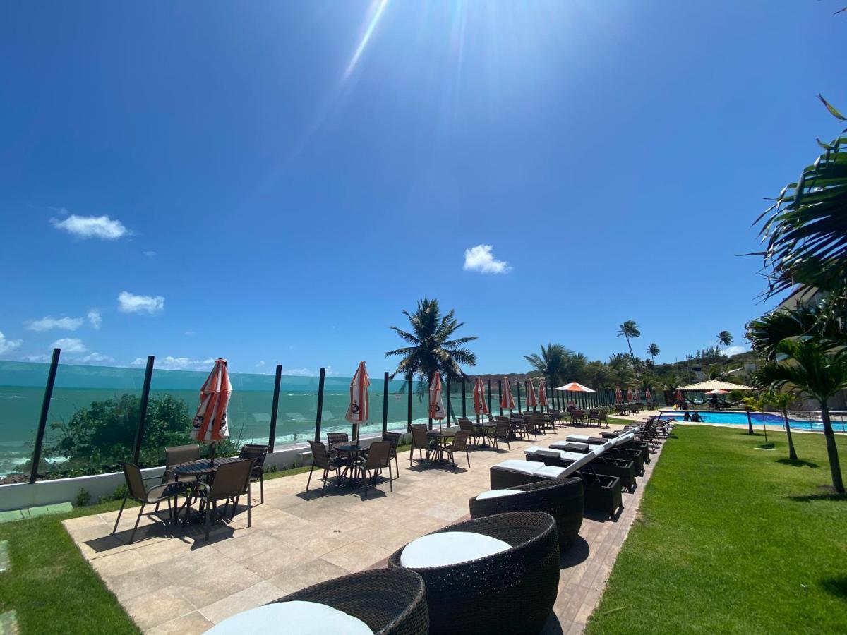 Tabatinga Residence Flat Pé na Areia II Conde  Esterno foto