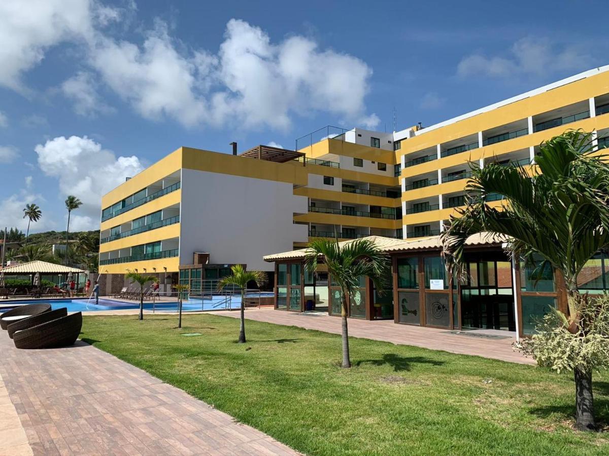 Tabatinga Residence Flat Pé na Areia II Conde  Esterno foto