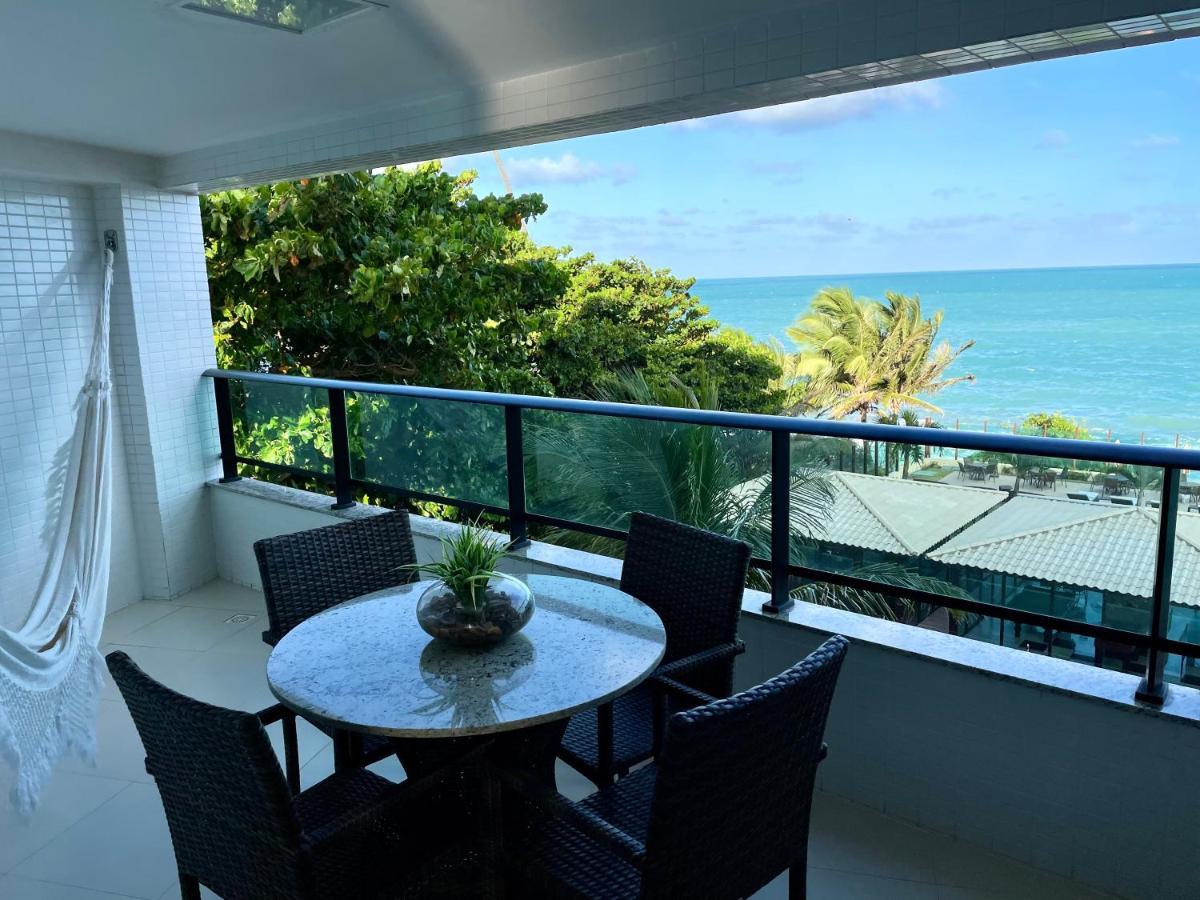 Tabatinga Residence Flat Pé na Areia II Conde  Esterno foto