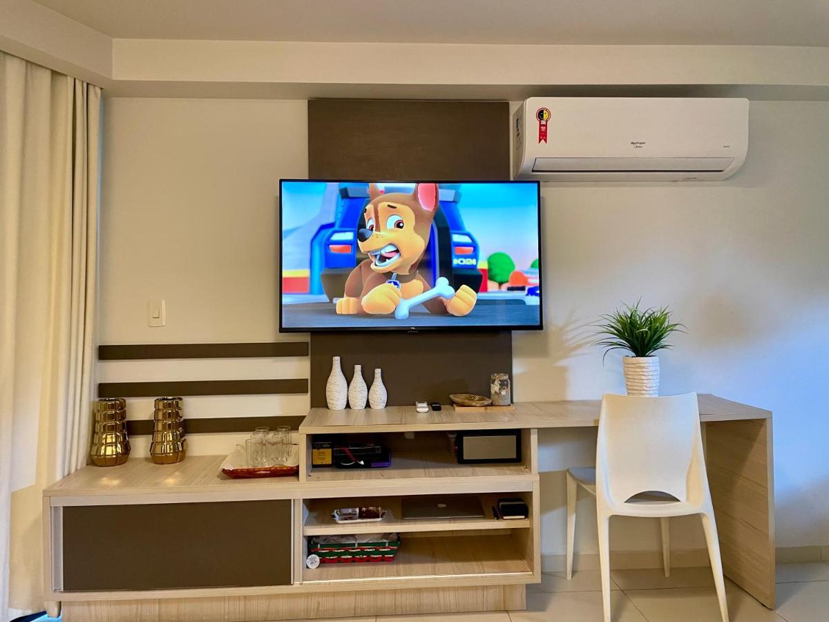 Tabatinga Residence Flat Pé na Areia II Conde  Esterno foto