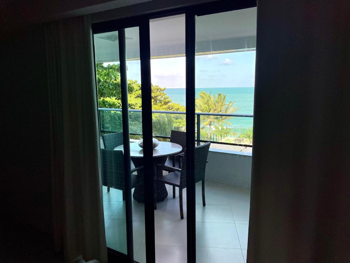 Tabatinga Residence Flat Pé na Areia II Conde  Esterno foto
