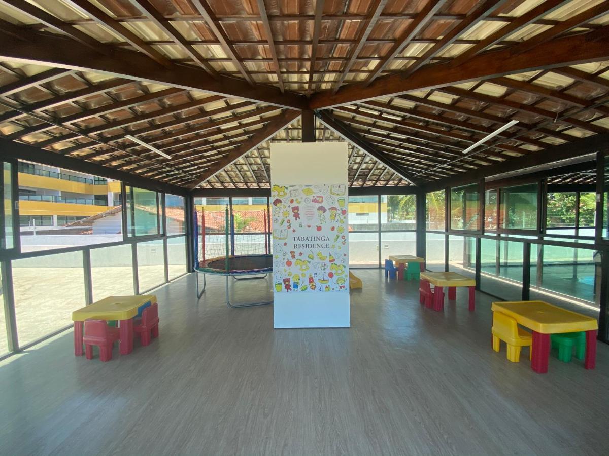 Tabatinga Residence Flat Pé na Areia II Conde  Esterno foto