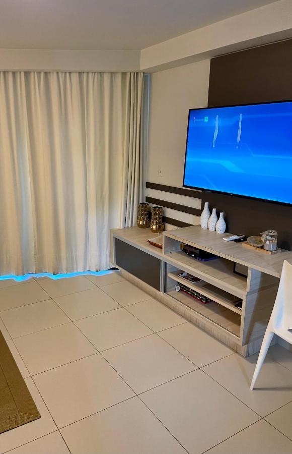 Tabatinga Residence Flat Pé na Areia II Conde  Esterno foto