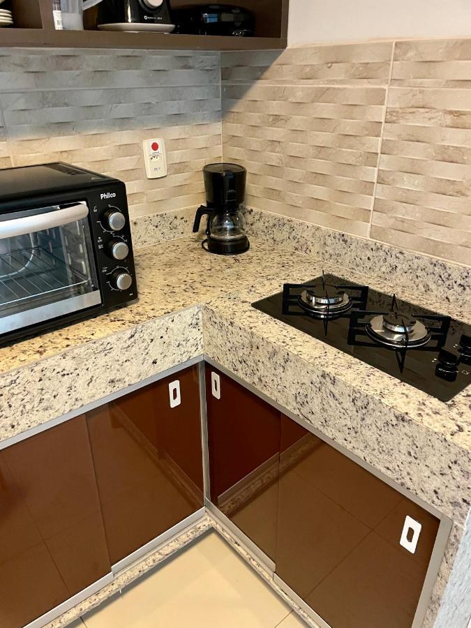 Tabatinga Residence Flat Pé na Areia II Conde  Esterno foto