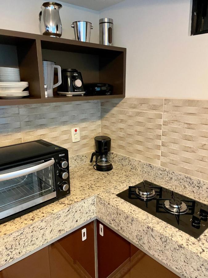 Tabatinga Residence Flat Pé na Areia II Conde  Esterno foto