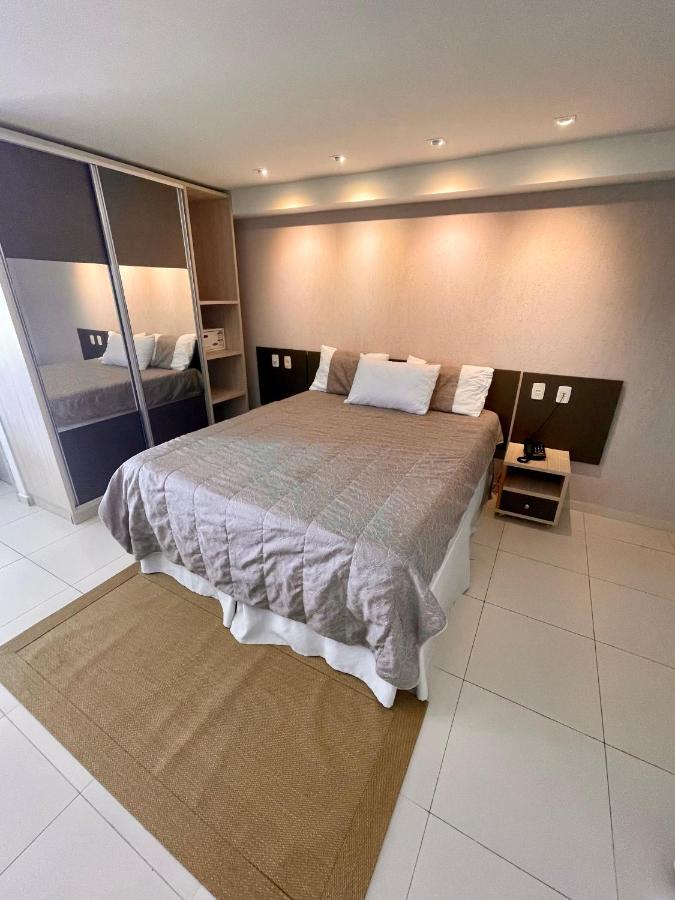 Tabatinga Residence Flat Pé na Areia II Conde  Esterno foto