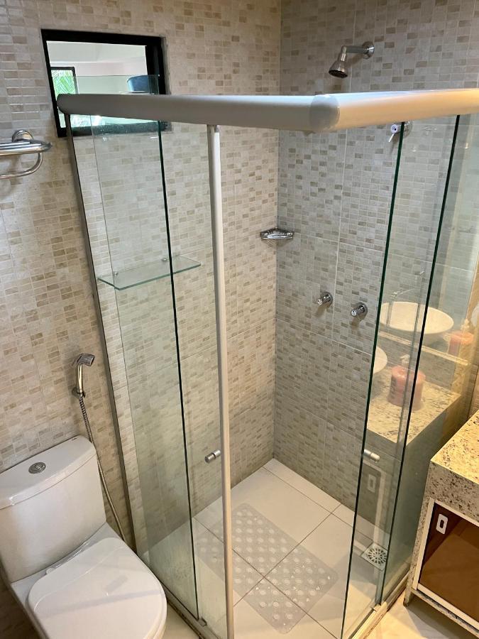 Tabatinga Residence Flat Pé na Areia II Conde  Esterno foto