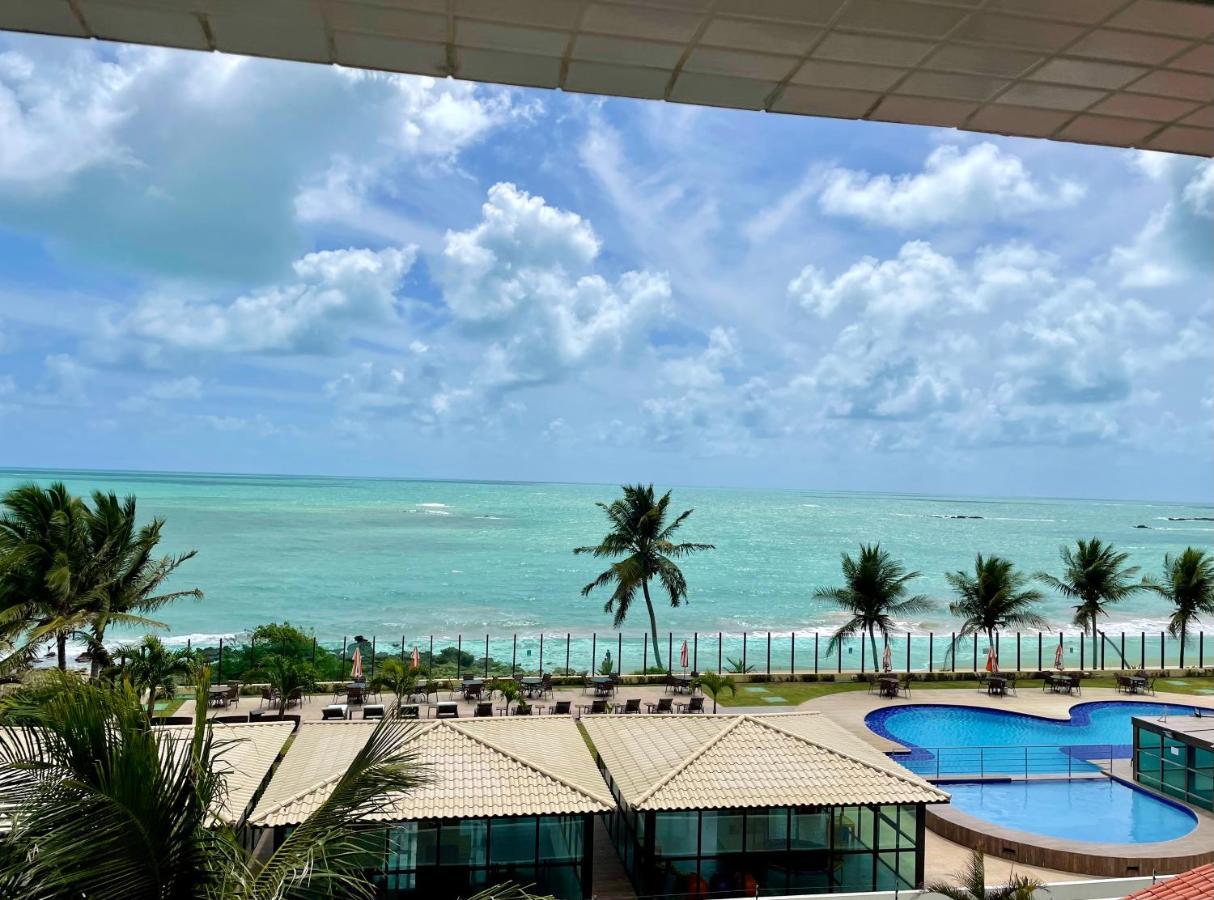 Tabatinga Residence Flat Pé na Areia II Conde  Esterno foto