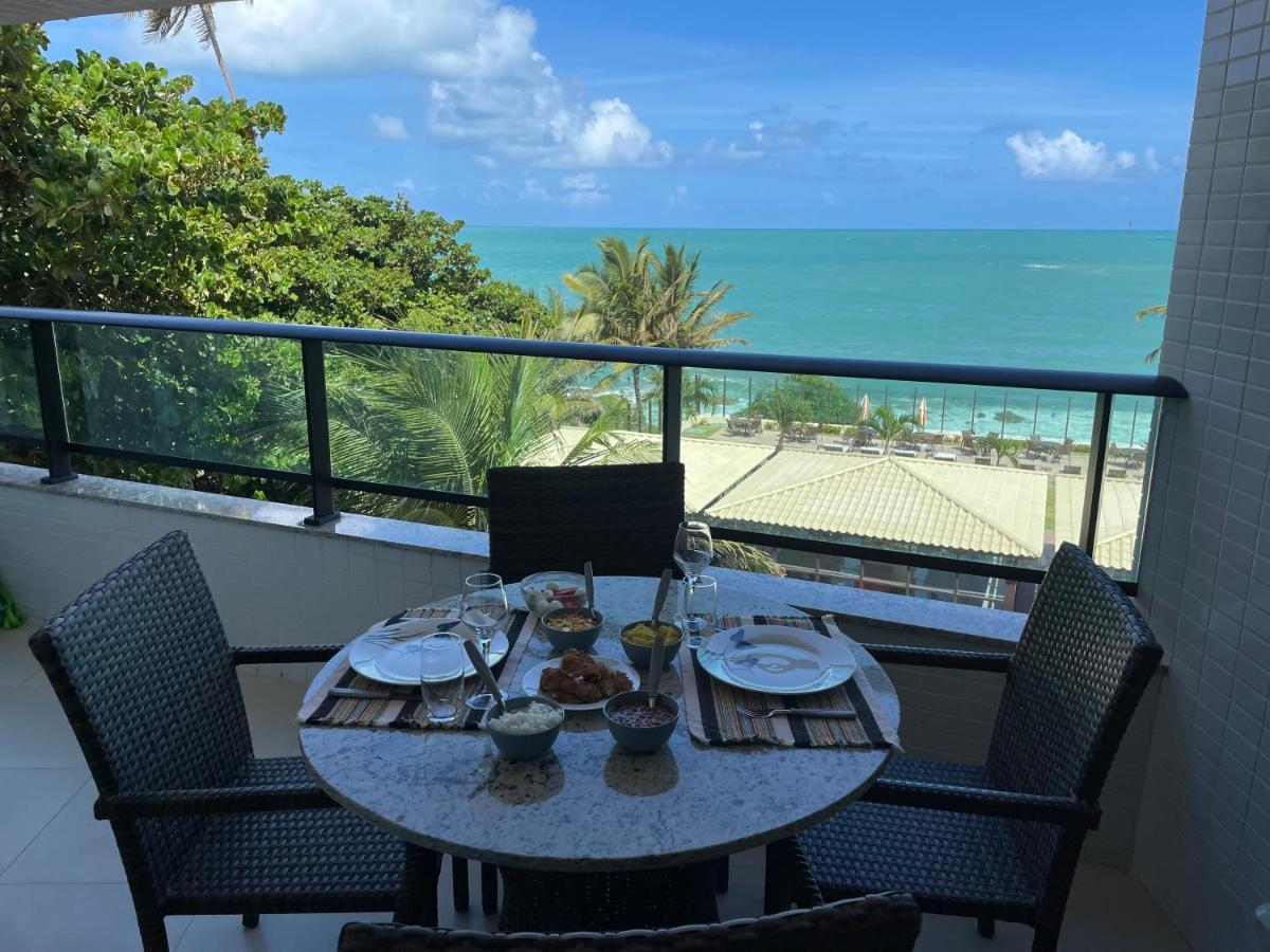 Tabatinga Residence Flat Pé na Areia II Conde  Esterno foto
